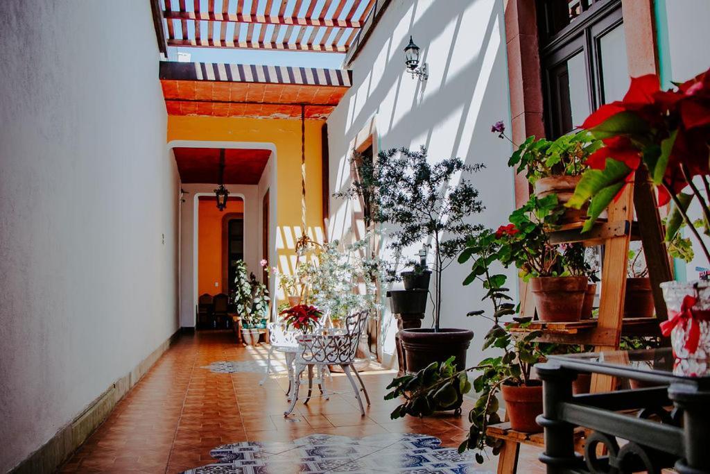 Gran Alcazar Hotel Boutique San Luis Potosi Ngoại thất bức ảnh