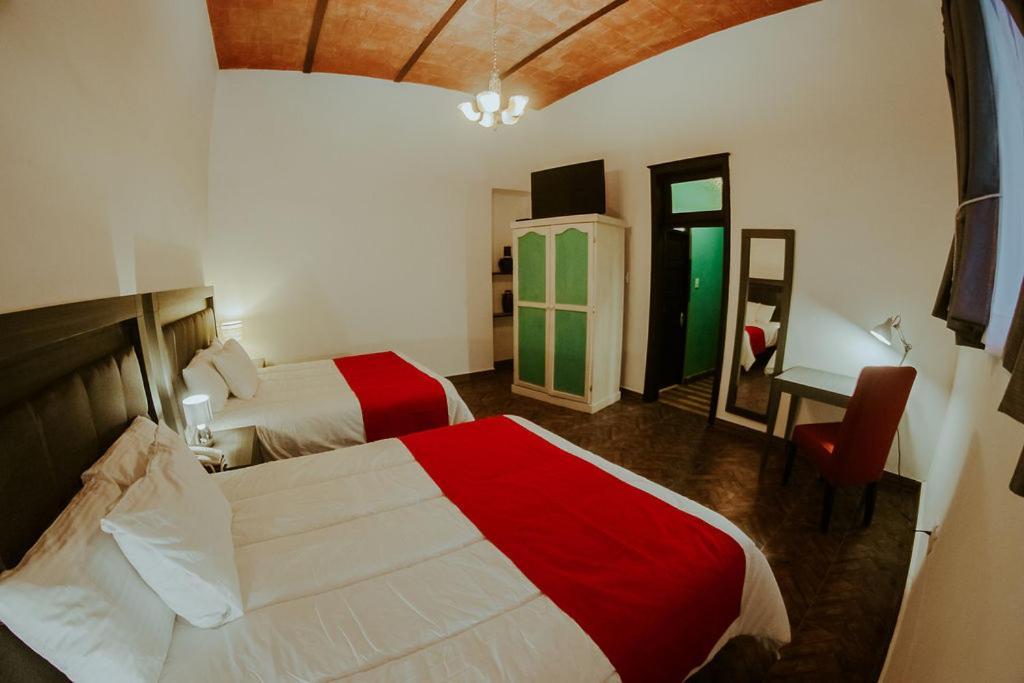 Gran Alcazar Hotel Boutique San Luis Potosi Ngoại thất bức ảnh