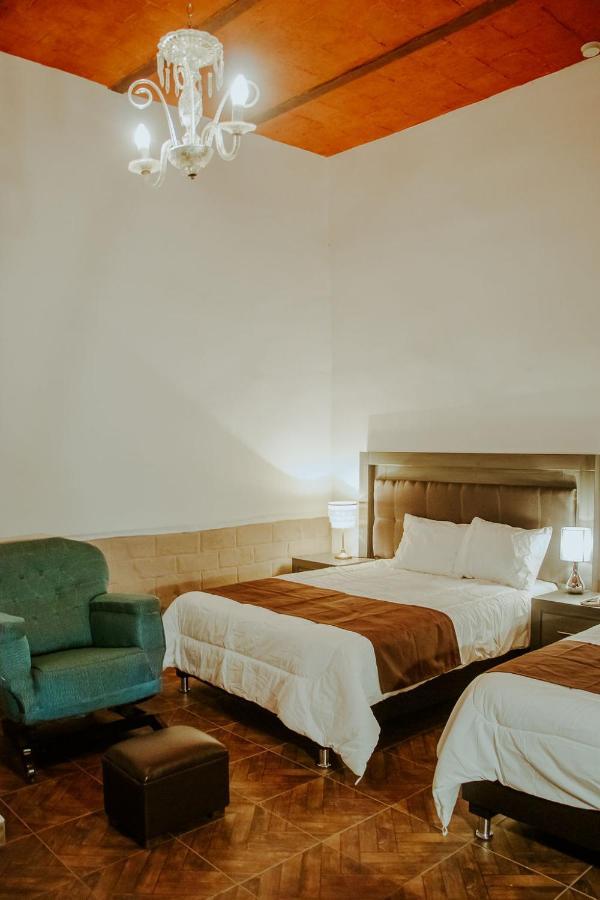 Gran Alcazar Hotel Boutique San Luis Potosi Ngoại thất bức ảnh