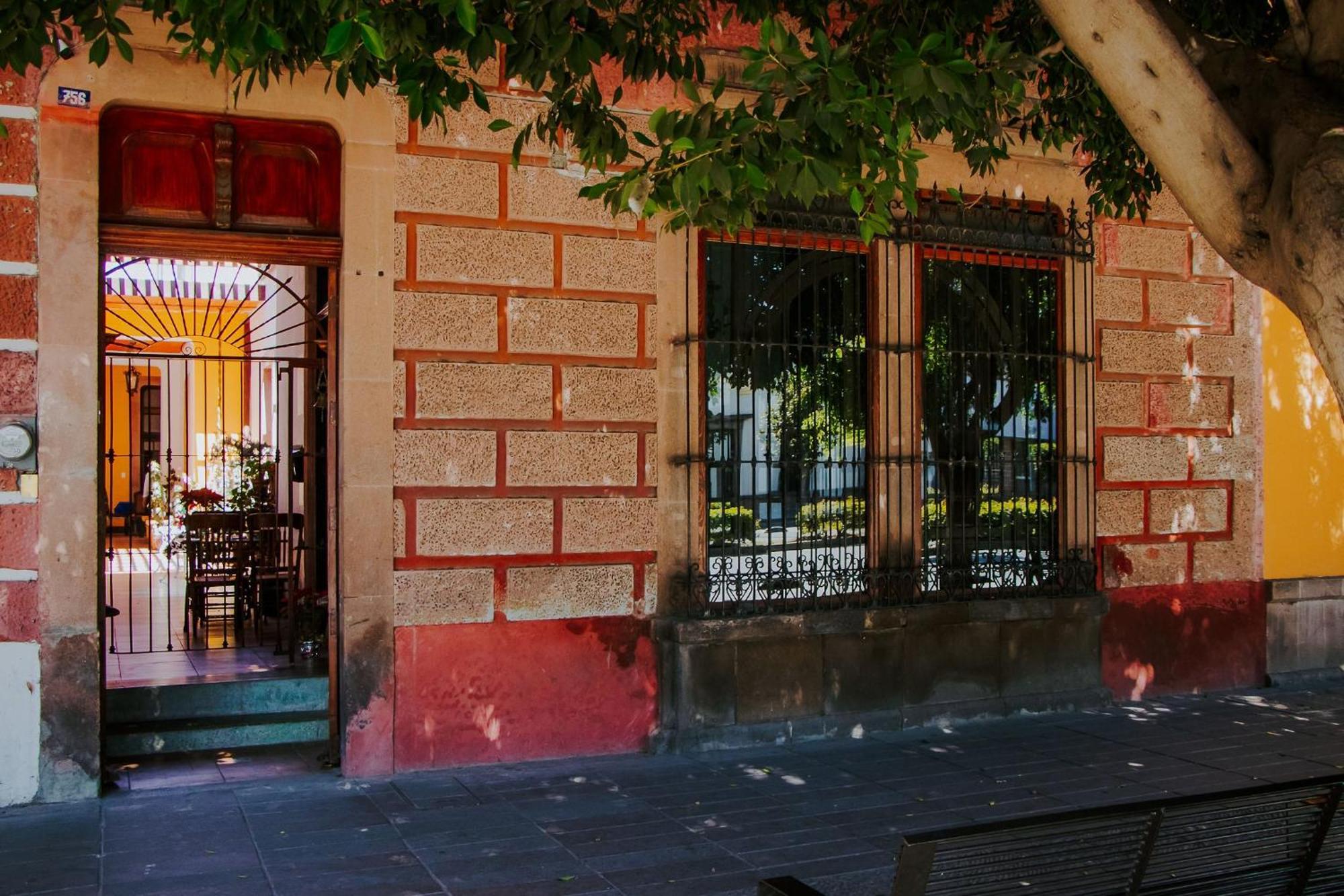 Gran Alcazar Hotel Boutique San Luis Potosi Ngoại thất bức ảnh